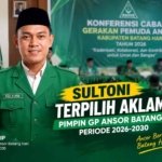 Sultoni Terpilih Aklamasi, Pimpin GP Ansor Batang Hari 2026-2030