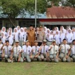 Kapolres Langkat Jadi Pembina Upacara di SMA N 1 Stabat, Berikan Motivasi dan Edukasi Kamtibmas kepada Pelajar