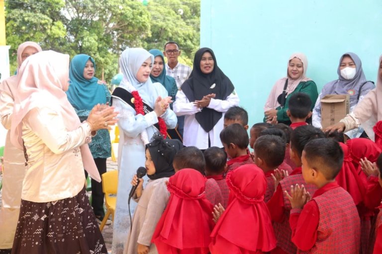 Bunda PAUD Sabang Pastikan Revitalisasi Sekolah Hadirkan Ruang Belajar yang Ramah Anak | News Publik.perss