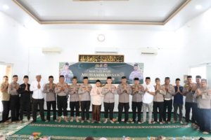 Polres Sabang Peringati Maulid Nabi Muhammad SAW, Santuni Anak Yatim | News Publik.perss