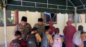 Maulid Nabi di Polsek Sukakarya Sabang: Keteladanan Rasulullah Diterjemahkan Lewat Kepedulian dan Silaturahmi | News Publik.perss