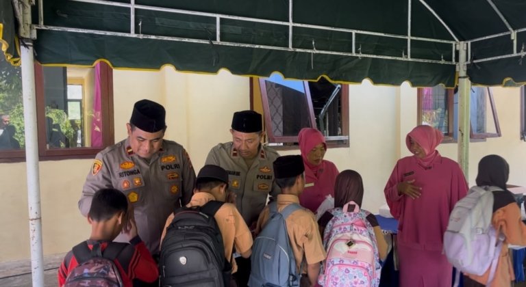 Maulid Nabi di Polsek Sukakarya Sabang: Keteladanan Rasulullah Diterjemahkan Lewat Kepedulian dan Silaturahmi | News Publik.perss