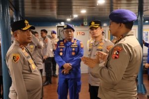 Kapolda Aceh Kunjungi Sabang, Tinjau Mako Polsek Sukajaya dan Polres Sabang | News Publik.perss