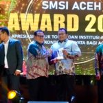 Kembali Terima Penghargaan, Wali Kota Sabang Raih SMSI Aceh Awards 2026 | News Publik.perss