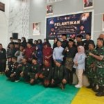 Pengukuhan Ketua IPSI Ranting Mauk