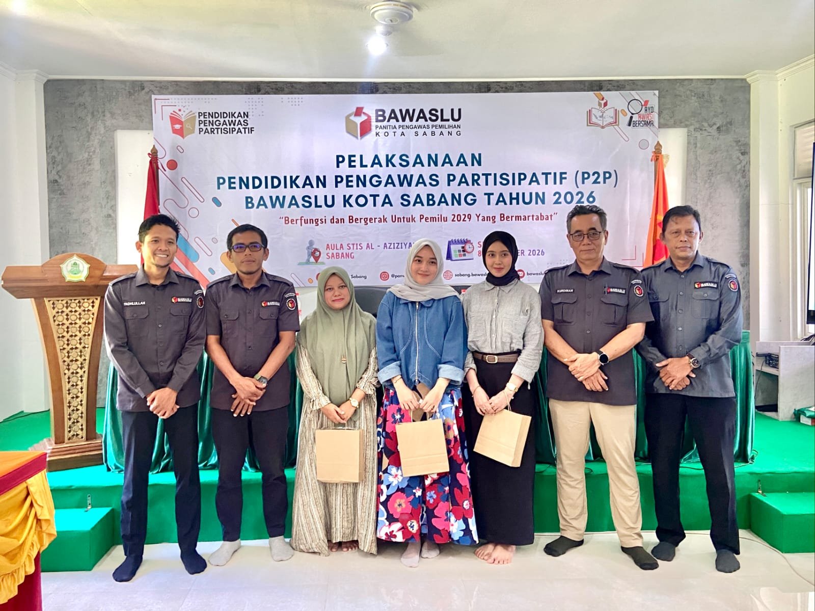 Pendidikan Pengawas Partisipatif, Bergerak dan Berfungsi: Bawaslu Kota Sabang Perkuat Peran Masyarakat dalam Pengawasan Pemilu | News Publik.perss Pendidikan Pengawas Partisipatif, Bergerak dan Berfungsi: Bawaslu Kota Sabang Perkuat Peran Masyarakat dalam Pengawasan Pemilu | News Publik.perss