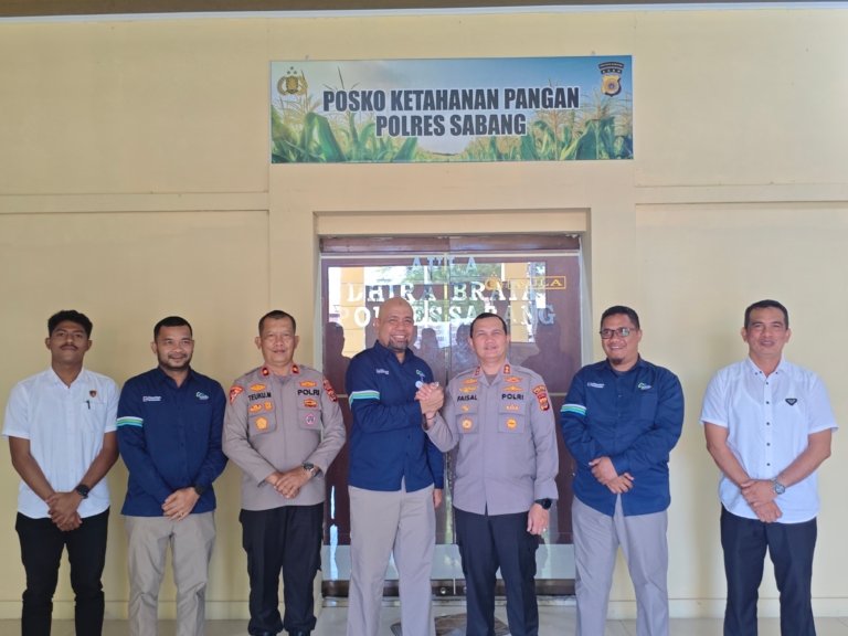 Kapolres Sabang Silaturahmi dengan ASDP Banda Aceh, Perkuat Sinergi dan Koordinasi | News Publik.perss