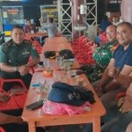 Secangkir Kopi di Pantai Merah Putih, Danramil dan Masyarakat Bahas Masa Depan Sabang dari Ujung Barat Indonesia | News Publik.perss