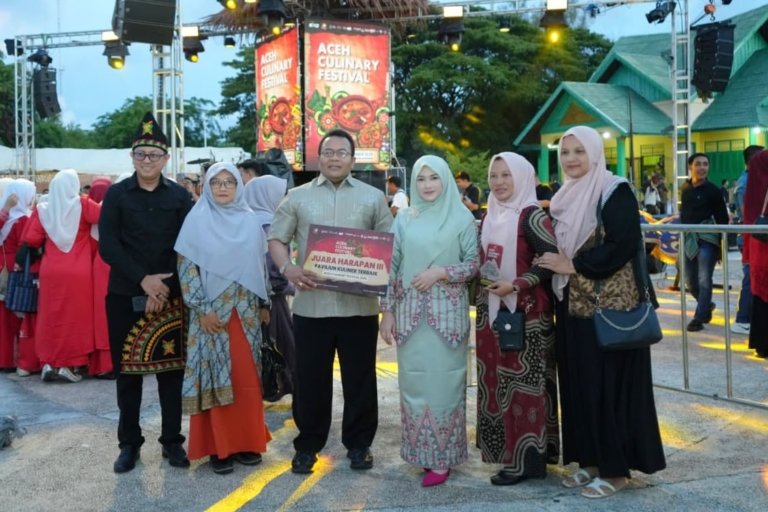 Dari Rempah hingga Kuliner Lokal, Paviliun Sabang Raih Juara Harapan III ACF 2026 | News Publik.perss