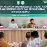 Sertifikasi Halal Bukan Sekadar Label, Jadi Nilai Tambah Produk Lokal Sabang | News Publik.perss