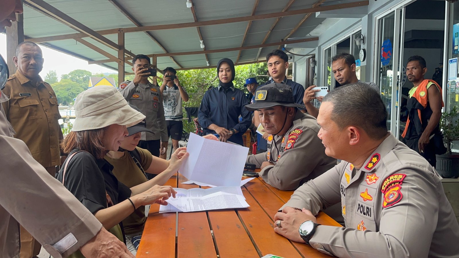 Tim Gabungan Kembali Cari WN Malaysia yang Hilang Saat Diving di Iboih | News Publik.perss Tim Gabungan Kembali Cari WN Malaysia yang Hilang Saat Diving di Iboih | News Publik.perss