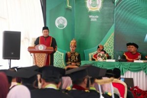 Wali Kota Sabang Hadiri Wisuda Sarjana Angkatan III STIS Al-Aziziyah Sabang | News Publik.perss