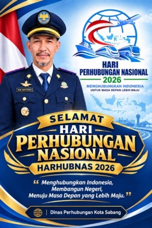 Bob Martza Wahyudhie, S.E : Menghubungkan Indonesia, Menguatkan Konektivitas Sabang Menuju Masa Depan | News Publik.perss
