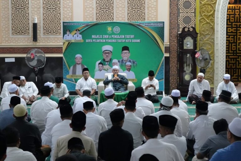Abu MUDI Samalanga Hadir di Sabang, TASTAFI Jadi Ruang Memperdalam Ilmu Keislaman | News Publik.perss