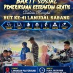 Sambut HUT ke-41, Lanudal Sabang Gelar Bakti Sosial Pemeriksaan Kesehatan Gratis untuk Masyarakat | News Publik.perss