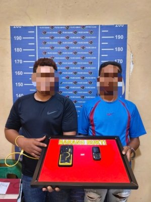 Satresnarkoba Polres Sabang Amankan Dua Terduka Pelaku Narkotika | News Publik.perss