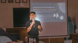 Kunjungan UniMAP–USK ke Perumda Tirta Aneuk Laot, 27 Mahasiswa Malaysia Belajar Pengelolaan Air di Sabang | News Publik.perss