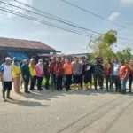 KEGIATAN GOTONG ROYONG Pembersihan Saluran Air – Lingkungan 11 Jalan Bambu Runcing, Tanjung Pura