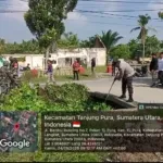 KEGIATAN GOTONG ROYONG Pembersihan Saluran Air – Lingkungan 11 Jalan Bambu Runcing, Tanjung Pura
