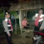 Patroli Jam Rawan Saat Dini Hari, Polres Langkat Lakukan Patroli