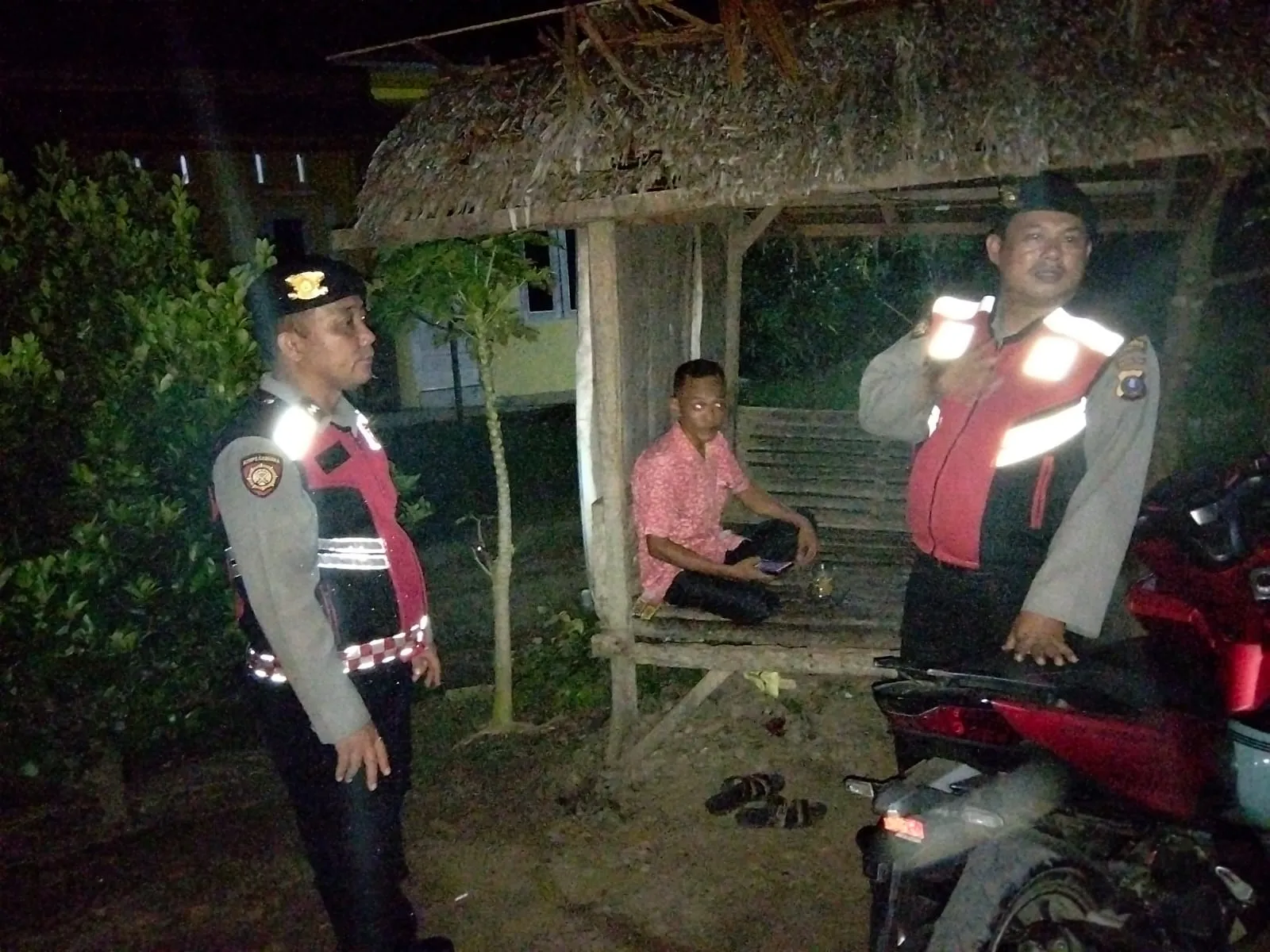 Patroli Jam Rawan Saat Dini Hari, Polres Langkat Lakukan Patroli Patroli Jam Rawan Saat Dini Hari, Polres Langkat Lakukan Patroli