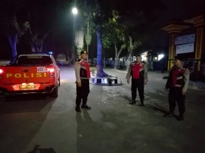 Patroli Jam Rawan Saat Dini Hari, Polres Langkat Lakukan Patroli Patroli Jam Rawan Saat Dini Hari, Polres Langkat Lakukan Patroli