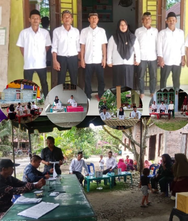 Pemilihan BPD Desa Baja Kuning kecamatan Tanjung Pura kabupaten Langkat Berlangsung Lancar dan Kondusif.