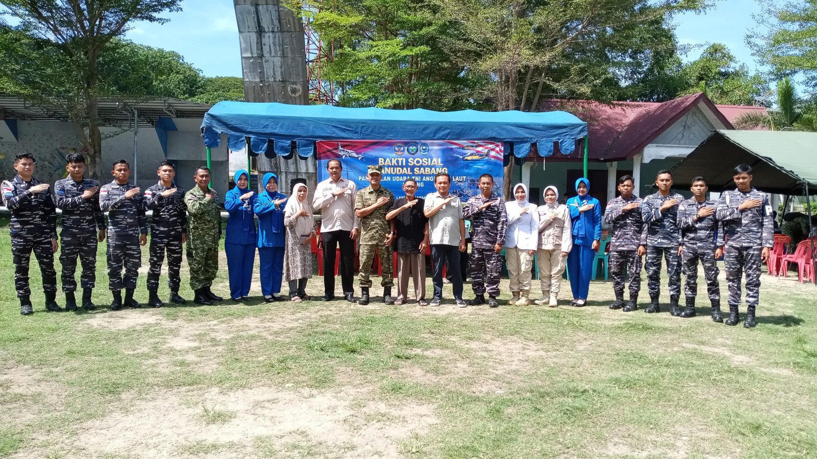 Bakti Sosial Lanudal Sabang Hadir di Tengah Masyarakat, Wujud Nyata Pengabdian di Ujung Barat Indonesia | News Publik.perss