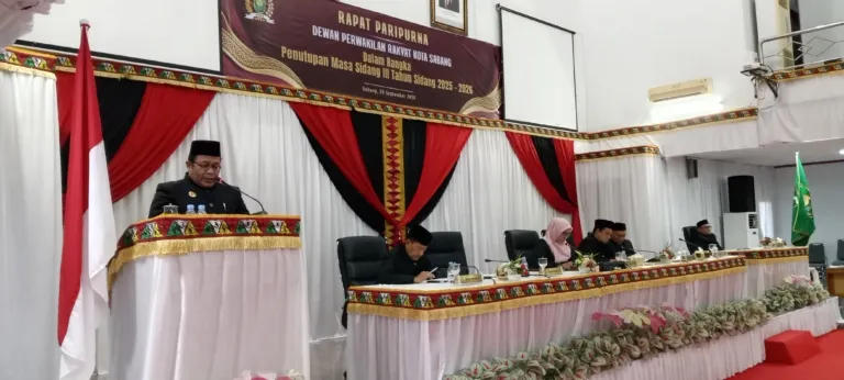 Perubahan APBK 2026 Disepakati, Pemko dan DPRK Sabang Tegaskan Sinergi untuk Pembangunan Kota | News Publik.perss