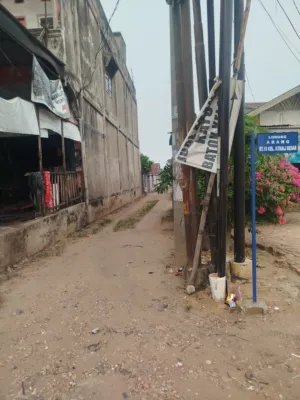 Proposal sudah Di-ACC Walikota, Perbaikan Jalan Lorong Arang Masih Mangkrak: Dinas PURP Dinilai Lambang!