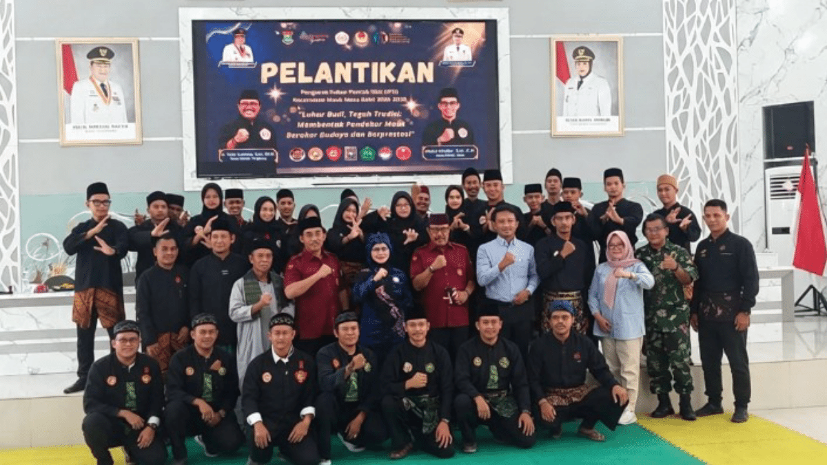 IPSI Ranting Mauk Resmi Dikukuhkan Pelantikan IPSI Ranting Kecamatan Mauk