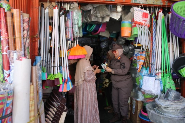 Kejari Pagaralam Tak Sekadar Upacara, Aksi Sosial Warnai HUT Kejaksaan ke-81