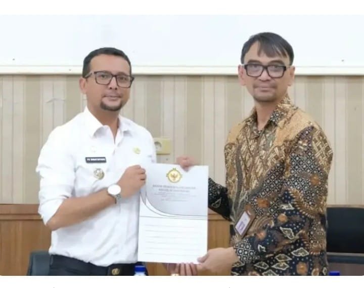 Bupati Labusel Minta OPD Kooperatif, BPK RI Periksa Pengelolaan Bantuan Pendidikan