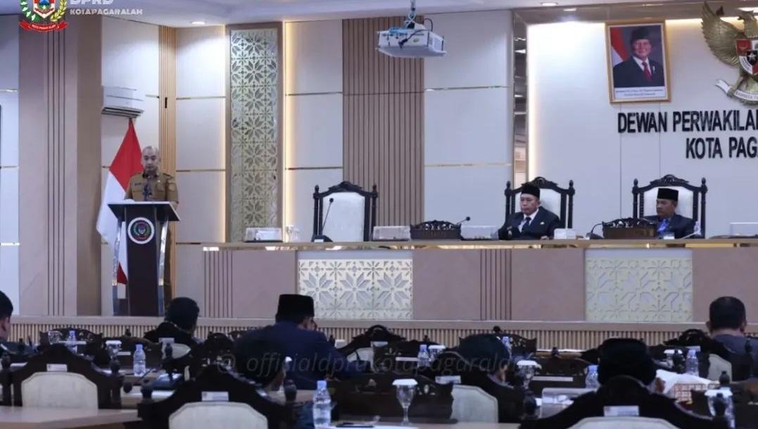 Cuma 5 Lurah Hadir Paripurna DPRD Pagar Alam, Wali Kota Pertanyakan Disiplin 30 Lurah Mangkir