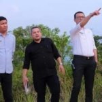Tinjau Pembangunan Dua Kantor Dinas, Bupati Fery Bidik Pelayanan Publik Makin Optimal