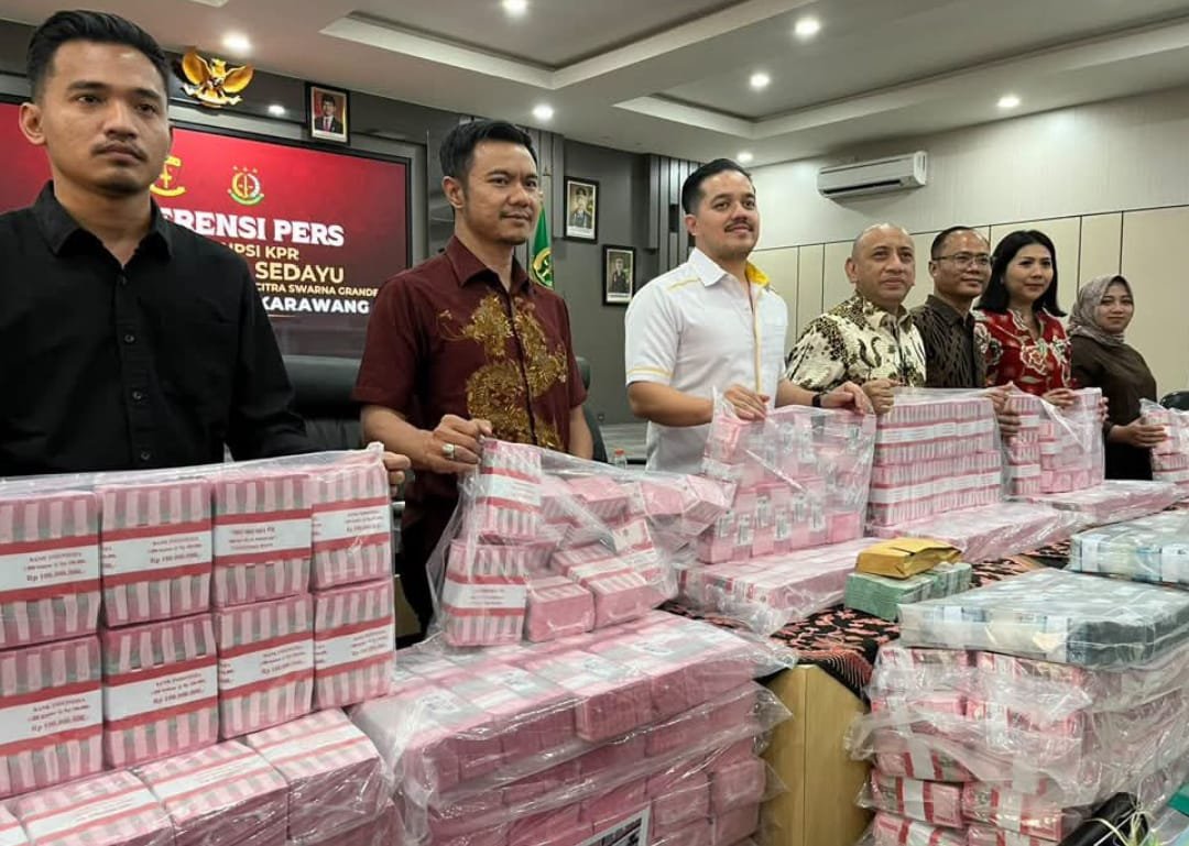 Rp237 Miliar Melayang! Dugaan Korupsi KPR Fiktif BTN ke PT BAS, Kejari Karawang Sita Rp42,5 Miliar