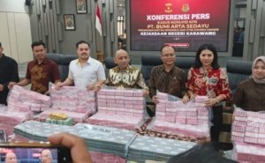 Rp237 Miliar Melayang! Dugaan Korupsi KPR Fiktif BTN ke PT BAS, Kejari Karawang Sita Rp42,5 Miliar