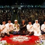 HUT Karawang ke-393, Ribuan Warga Padati Karangpawitan Ikuti Karawang Mengaji