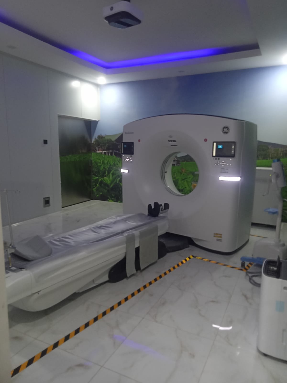 CT Scan Hadir di RSD Besemah Perkuat Layanan Medis