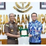Bupati Labusel Temui Kajati Sumut, Sinergi Hukum dan Pembangunan Diperkuat