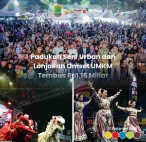 Urban Culture Karawang Menggeliat, Omzet UMKM Tembus Rp1,16 Miliar