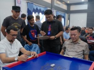 Domino Tak Lagi Dipandang Negatif, Bupati Labusel Dorong ORADO Jadi Wadah Prestasi