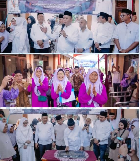 8 Lansia Bayur Kidul Kini Punya Rumah Layak, Bupati Aep Serahkan Kunci