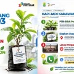 HUT Karawang ke-393, Pemkab Minta Karangan Bunga Diganti Bibit Pohon