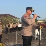 Apel Perdana Kapolres Kaur, AKBP Wiwin Perkenalkan“GAGAH” sebagai Semangat Baru Polisi