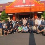 Cegah BBM Subsidi Salah Sasaran, Polsek Pagaralam Selatan Turunkan 20 Personel ke SPBU Simpang Manna