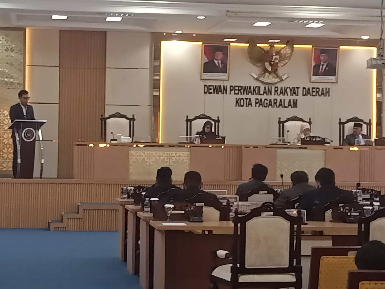 Wawako Pagar Alam Hj. Bertha Hadir, DPRD Pagar Alam Bedah Arah Anggaran Perubahan Wawako Pagar Alam Hj. Bertha Hadir, DPRD Pagar Alam Bedah Arah Anggaran Perubahan