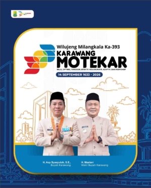 Karawang MOTEKAR di Usia 393 Tahun! Kemiskinan Turun, Ekonomi Tumbuh, Prestasi Menumpuk