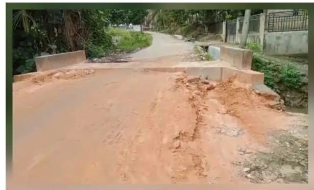 Proyek Box Culvert Rp99 Juta di Kotapinang Disorot, Warga Desak Inspektorat Turun Proyek Box Culvert Rp99 Juta di Kotapinang Disorot, Warga Desak Inspektorat Turun
