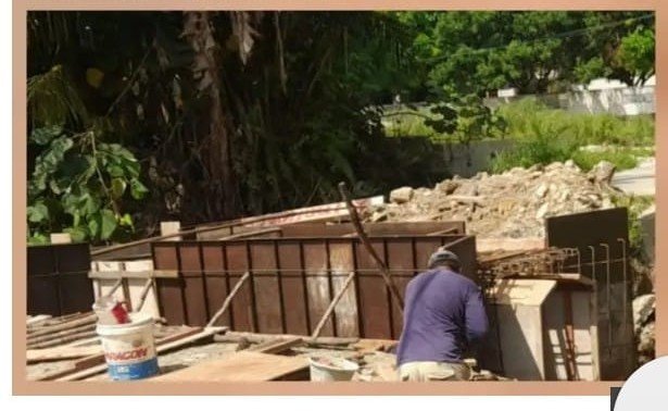 Proyek Box Culvert Rp99 Juta di Kotapinang Disorot, Warga Desak Inspektorat Turun Proyek Box Culvert Rp99 Juta di Kotapinang Disorot, Warga Desak Inspektorat Turun